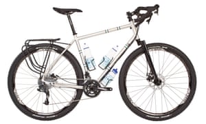 Miles of smiles: the Light Blue Darwin is comfortable and durable, perfect for long rides or trail adventures