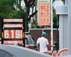 LA drivers get creative as surging gas prices threatens love affair with the car LA drivers get creative as surging gas prices threatens love affair with the car
