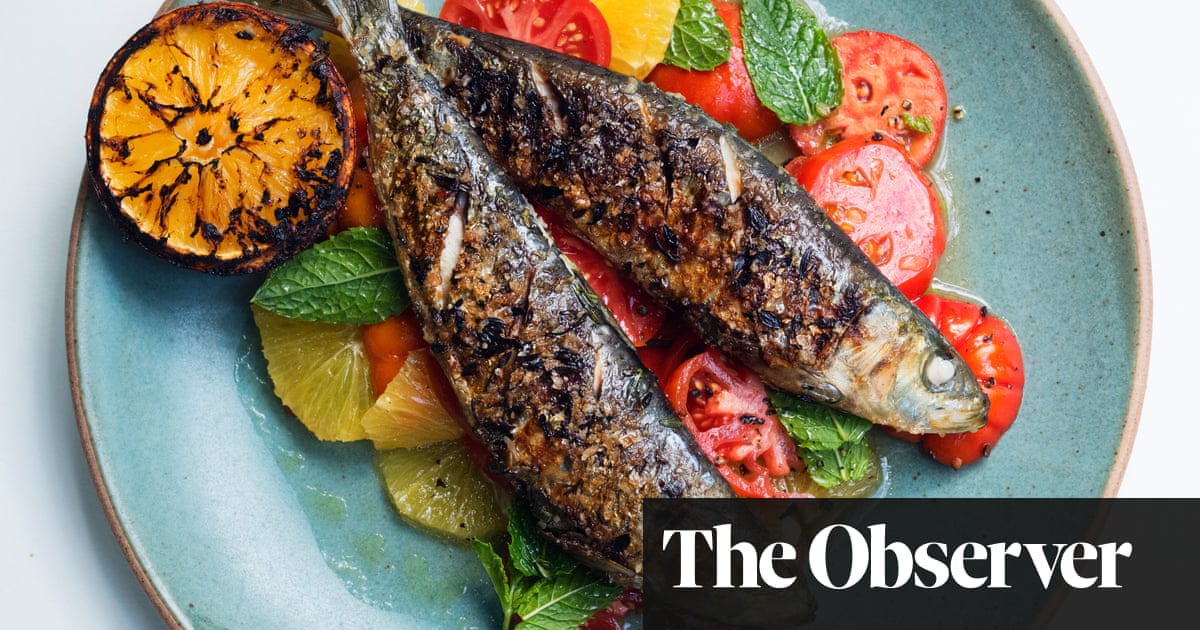 Nigel Slater’s sardines with tomato and orange recipe | Food | The Guardian