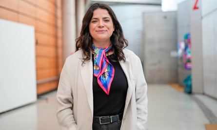 Antonia Orellana, Chile’s minister of women and gender equity. ‘It is really important for us young feminists to recognise the efforts of previous generations.’