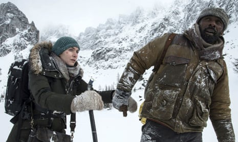Kate Winslet and Idris Elba in The Mountain Between Us: ‘an odd misfire’