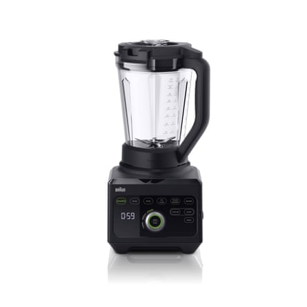 Braun PowerBlend 9 Jug blender JB 9040 Black