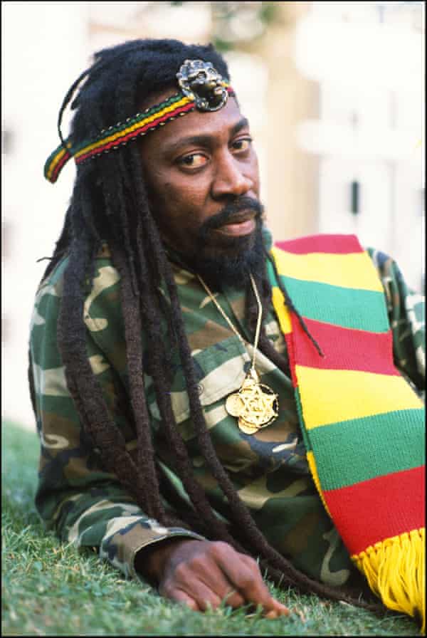 Bunny Wailer in 1988.