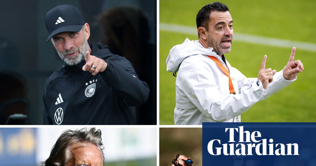 Football Daily | Klopp, Xavi, Zidane, Mancini: big nations ready to unleash bigger dogs