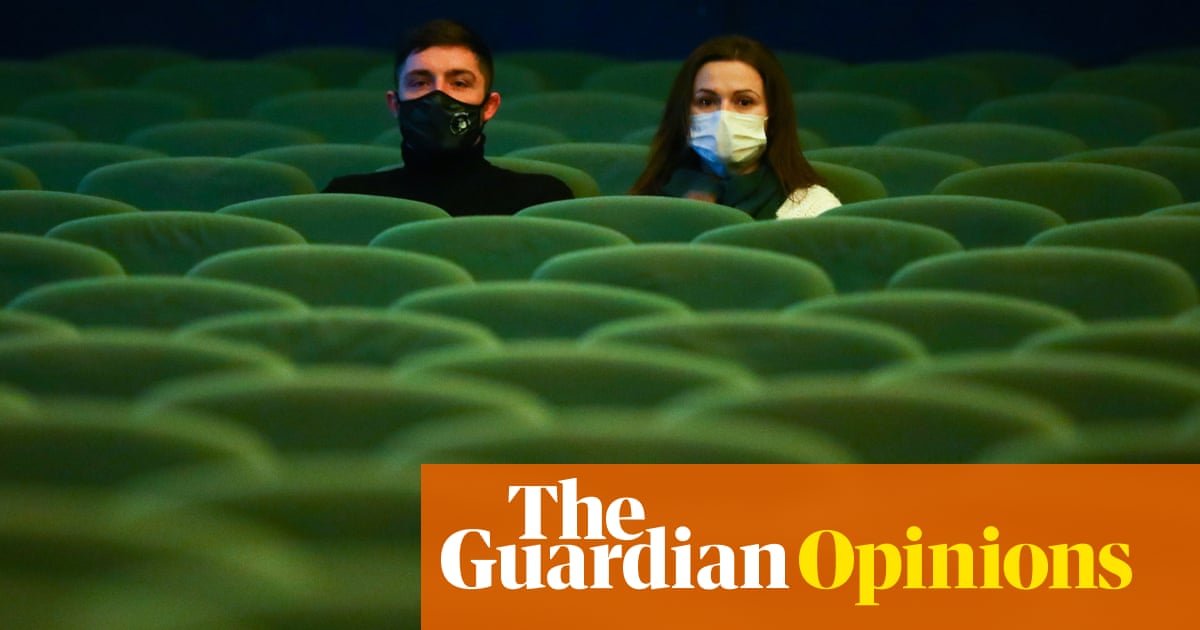 Going back to the cinema after lockdown was a heady mix of weird and wonderful | Nadine von Cohen