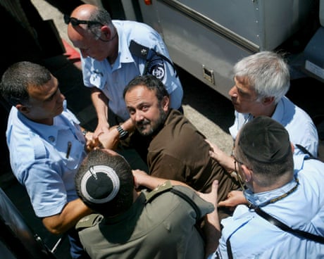 Palestinian leader Marwan Barghouti facing ‘escalating abuse’ in Israeli jails