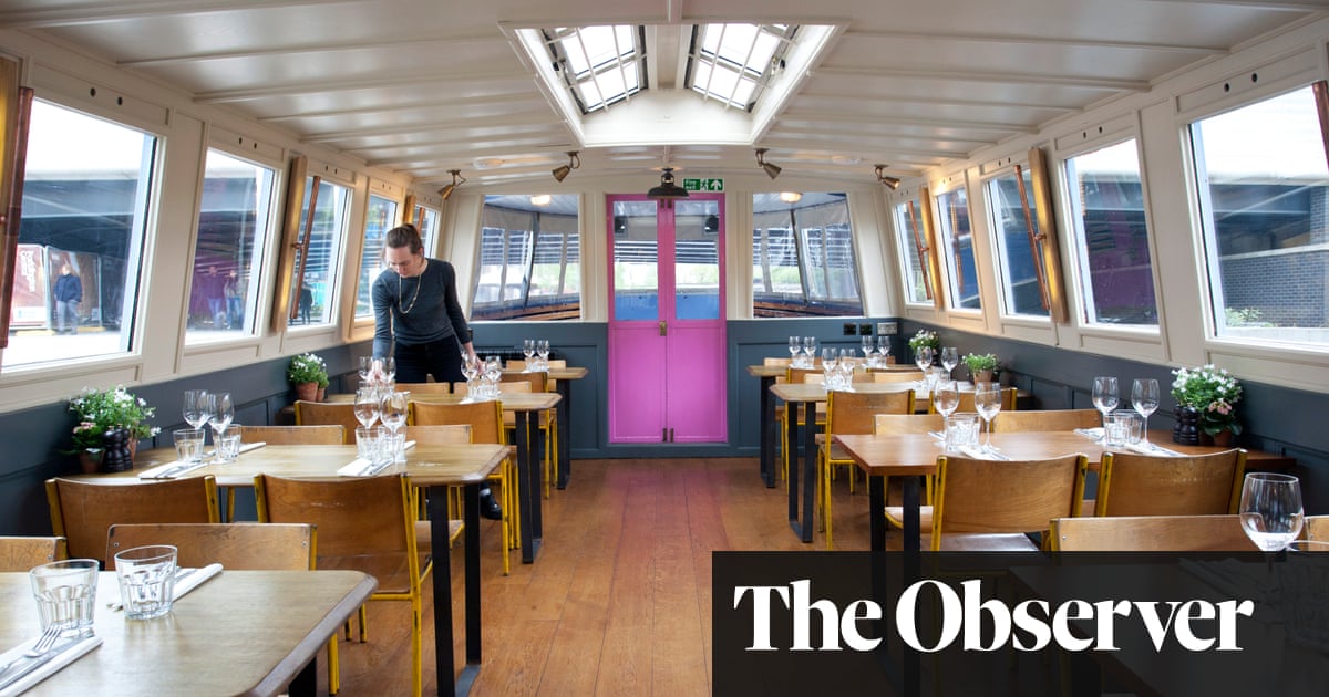 London Shell Co Paddington Restaurant Review Food The