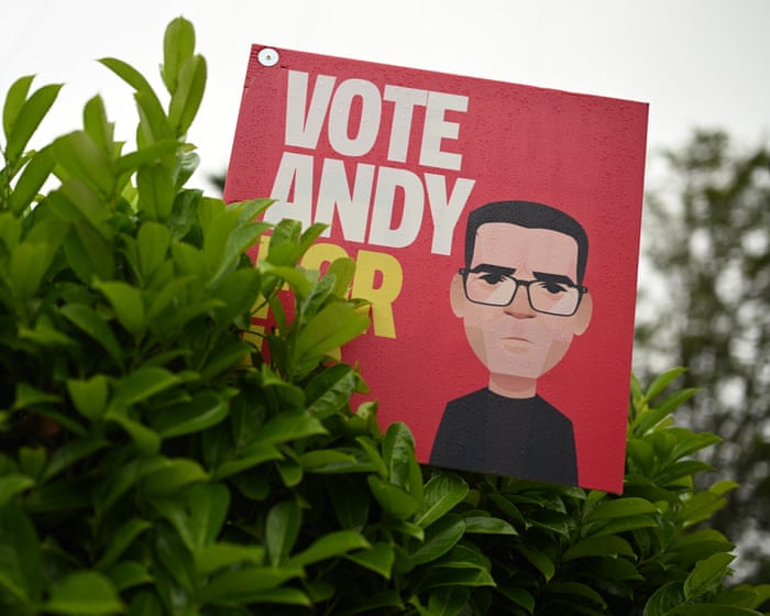 On the byelection campaign trail with Andy Burnham – podcast
