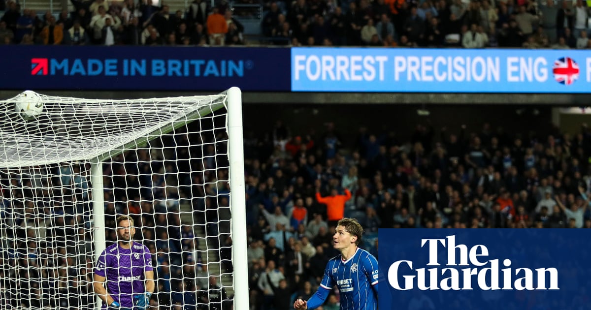 Rangers edge Jablonec despite red card in Conference League