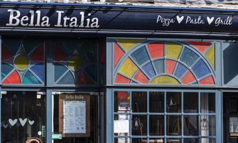 As well as Bella Italia, the group also owned Café Rouge, Las Iguanas and Belgo restaurant chains.