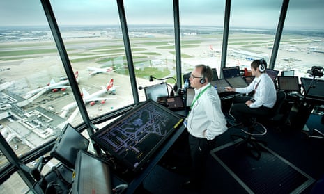 Air traffic control at Heathrow