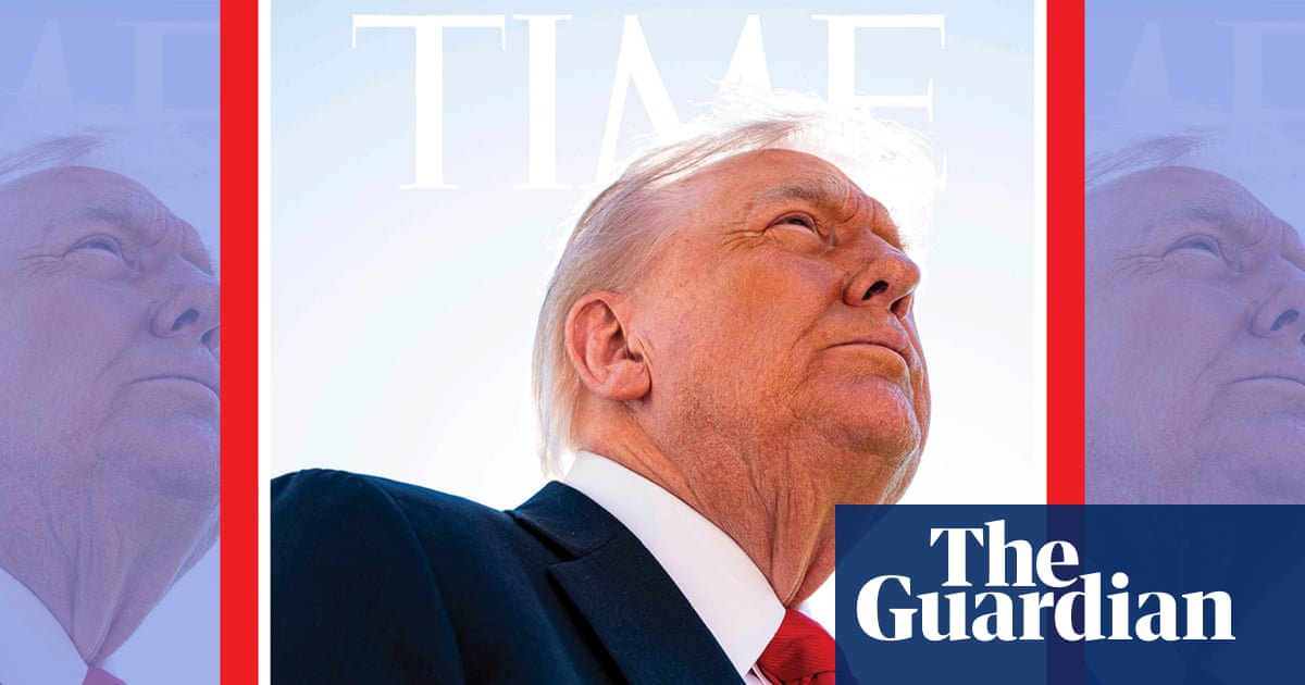 The worst of all time': Trump rails against super bad' Time magazine cover