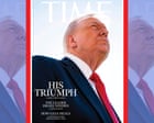 La foto di Trump su Time magazine: un'immagine che scatena la polemica