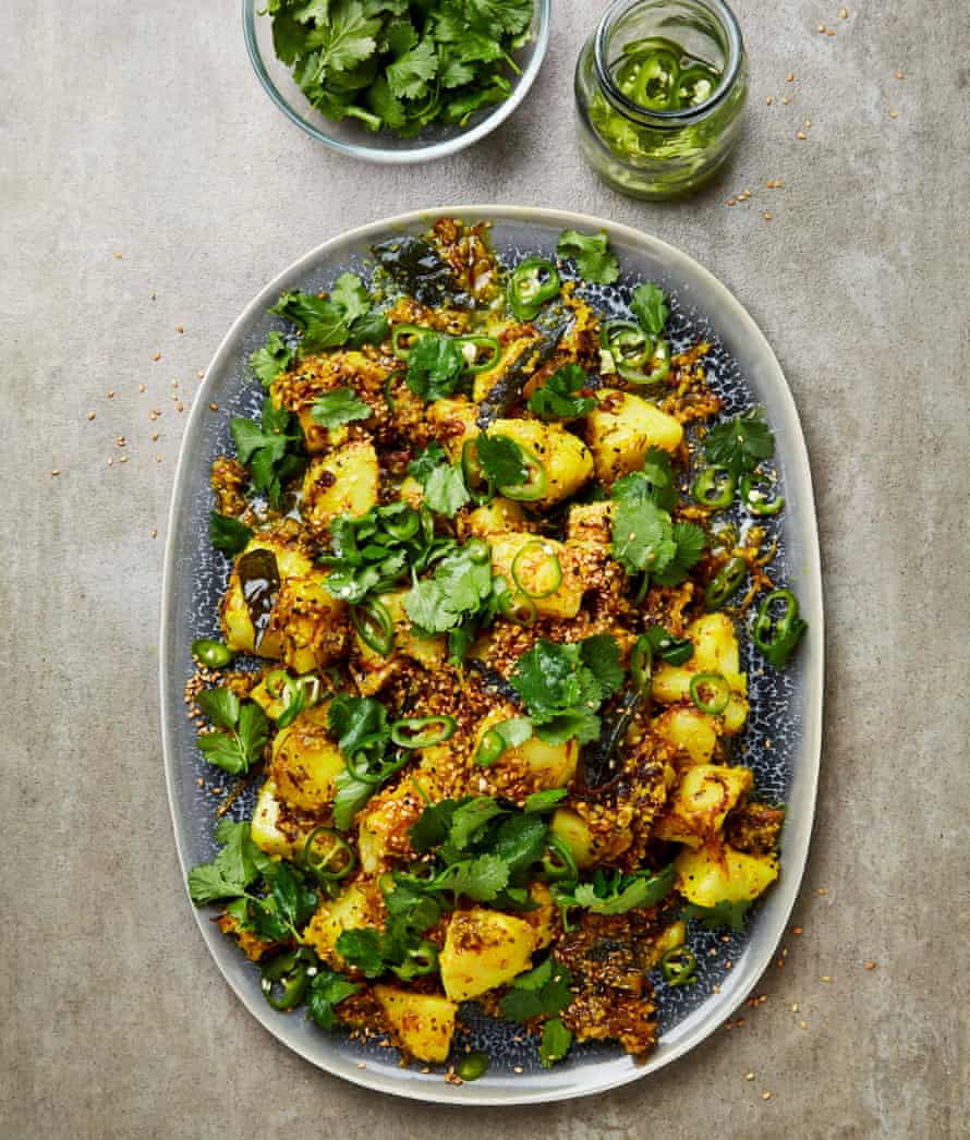 Citrus And Spice Yotam Ottolenghi S Potato Salad Recipes Food The Guardian Citrus And Spice Yotam Ottolenghi S Potato Salad Recipes Food The Guardian