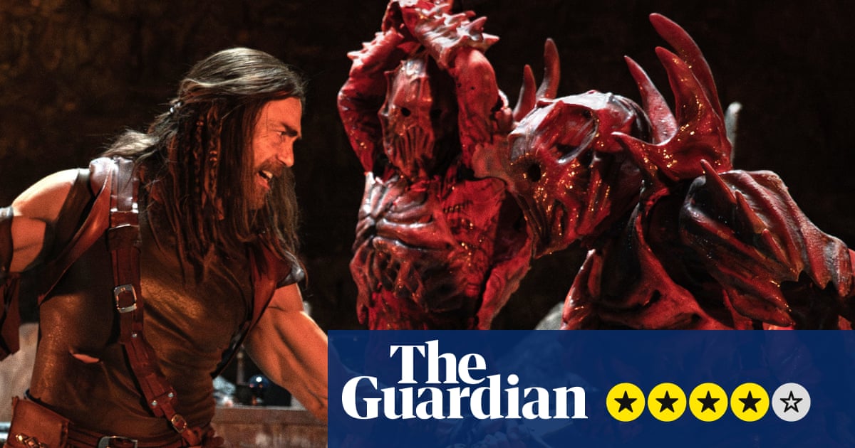 Deathstalker review – ludicrously enjoyable revisit of 80s swords-and-sorcery silliness