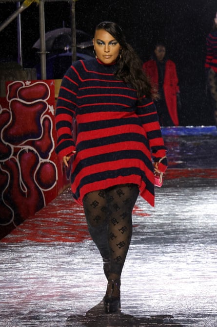 Tommy Hilfiger returns to New York with a diverse, Warhol-inspired show, Fashion
