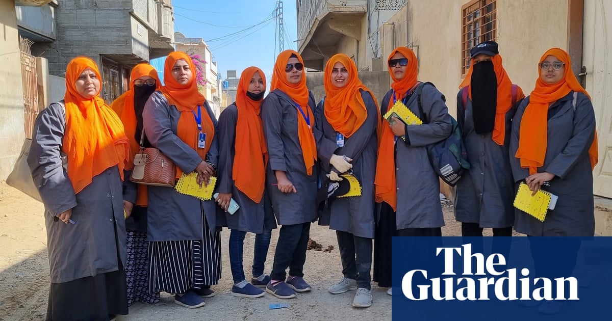 How Karachi's women got into power: the female electricians lighting up homes in Pakistan