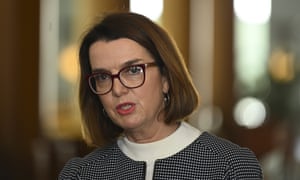 Anne Ruston: the government ‘can’t just keep on adding money to this bucket, because we’re not making a difference’.