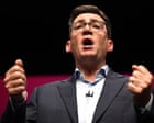 Burnham says he would put PR in Labour manifesto and scrap triple lock to fund social care – UK politics live