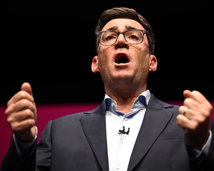 Burnham says he would put PR in Labour manifesto and scrap triple lock to fund social care – UK politics live