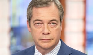 ‘Nigel Farage, who visited Donald Trump and then Julian Assange.’