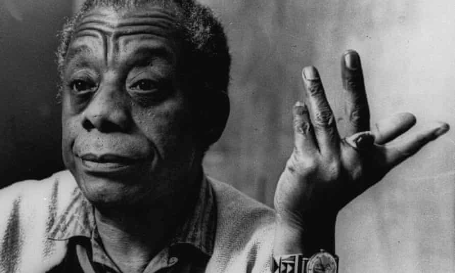 BALDWIN<br>Author James Baldwin, author of the influential 1963 book The Fire Next Time.