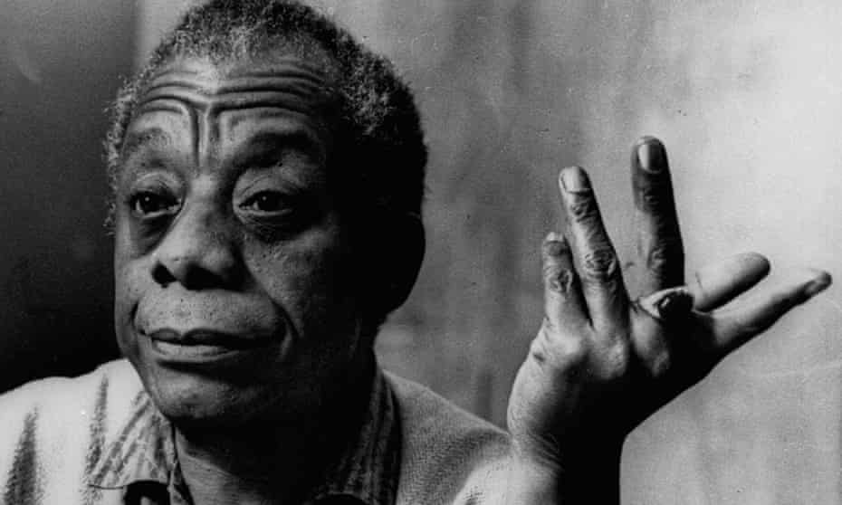 James Baldwin in 1985.