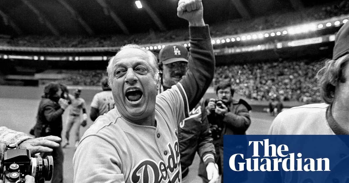 Tommy Lasorda, Hall of Fame manager and LA Dodgers icon, dies aged 93