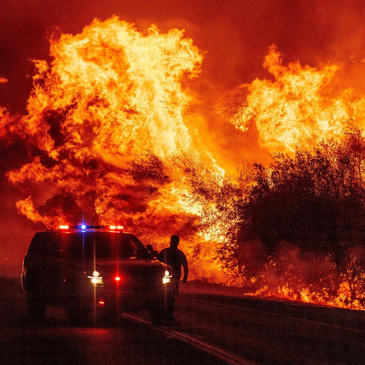 Hundreds Of Homes Destroyed In Pacific North West As Unprecedented Fires Rage As It Happened World News The Guardian