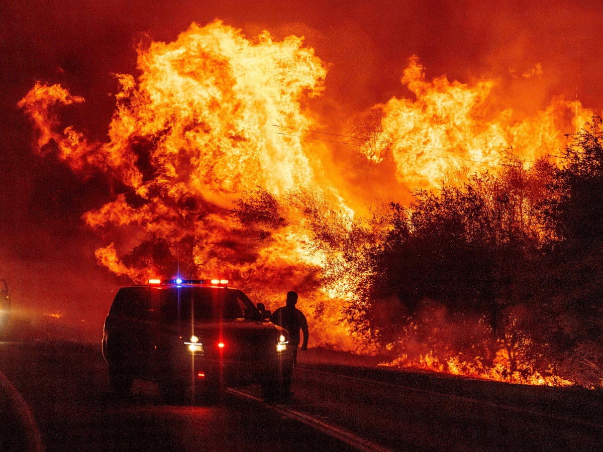 Summer S Bushfires Released More Carbon Dioxide Than Australia Does In A Year Bushfires The Guardian