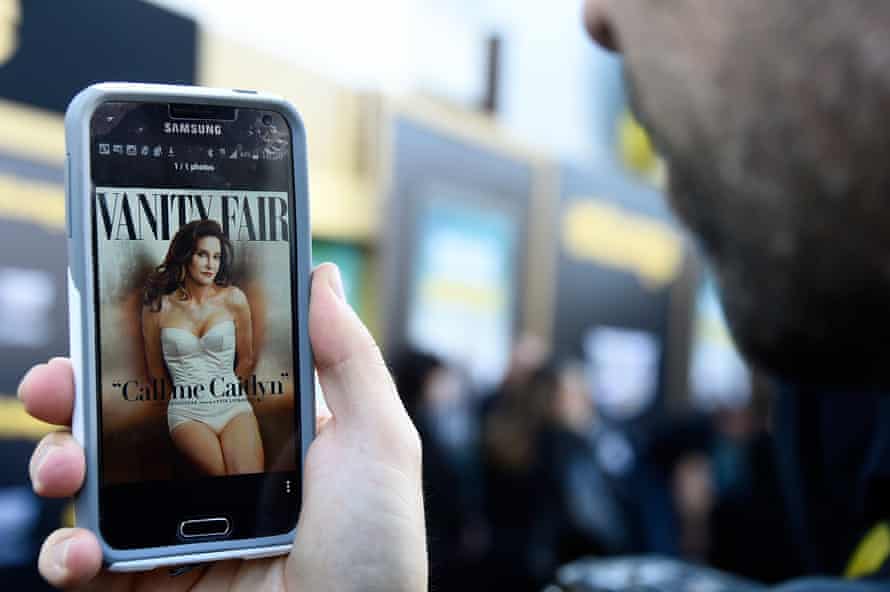 2015 Caitlyn Jenner On The Cover Of Vanity Fair