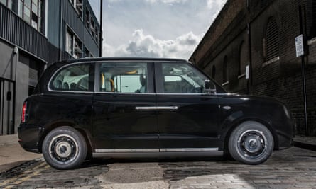 The new electric and petrol-powered taxi will save drivers an average of £100 a week in fuel costs compared with the outgoing diesel model, the London Taxi Company says.