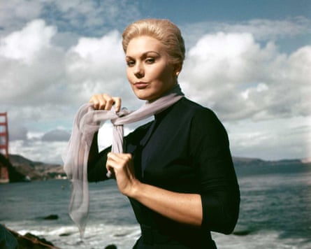 Kim Novak successful Vertigo.