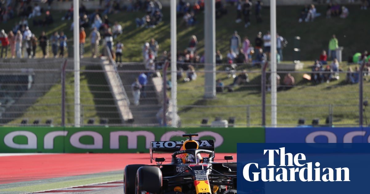 Max Verstappen to start Russian F1 Grand Prix at back of the grid