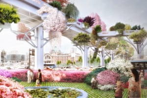 Un jardín puente que funciona: cómo Seúl éxito donde Londres falló 3 Seoul Skygarden