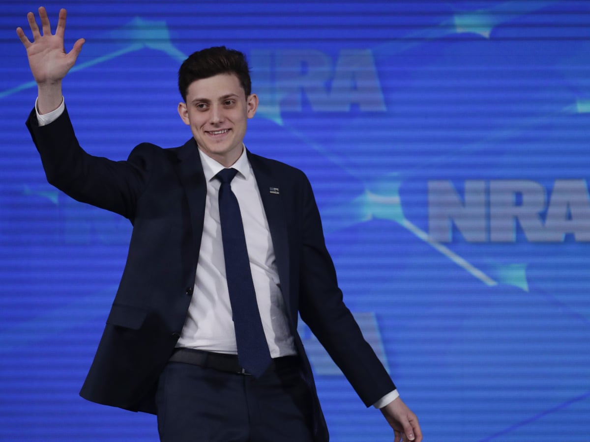 Kyle Kashuv May Not Be Attending Harvard But He S Learning A
