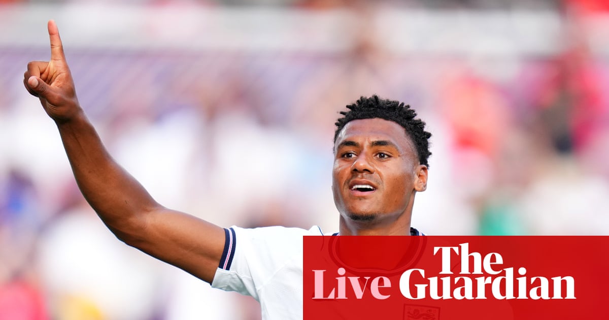 England 3-0 Costa Rica: World Cup 2026 warm-up