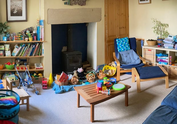 ‘I’ve by no means been so low’: the childcare suppliers dealing with closure over rising prices | Childcare 3 Abi Mills’ home-based childminding setting, which she worries about keeping warm this winter.