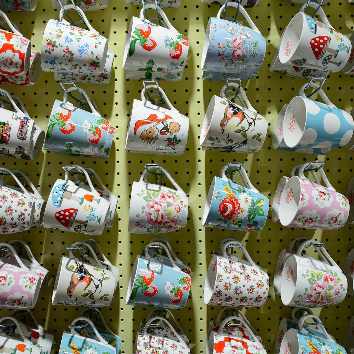 Cath Kidston To Expand In Asia After Hong Kong Firm S Takeover Retail Industry The Guardian