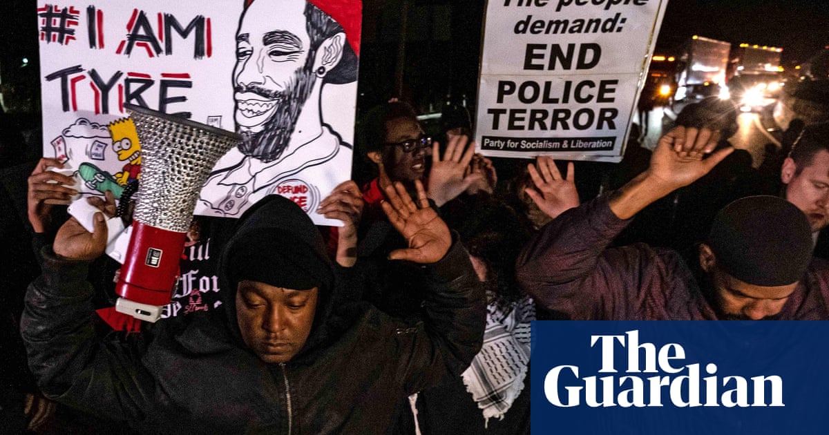 ‘We’re not done’: end of Scorpion unit after Tyre Nichols death is first step, protesters say