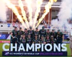 A new era may have begun for Australia’s women but the winning habit persists | Geoff Lemon