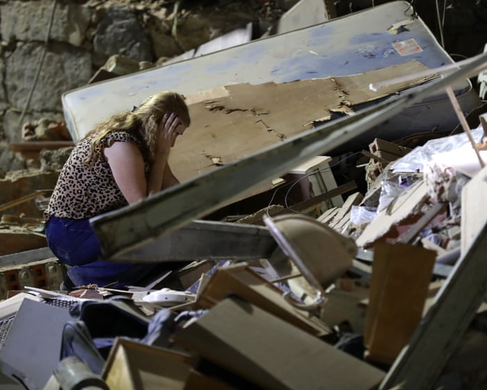 Powerful earthquakes rock Venezuela as death toll reaches 164 | First Thing