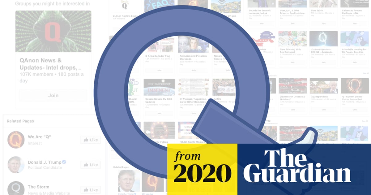 down the rabbit hole how qanon conspiracies thrive on facebook facebook the guardian down the rabbit hole how qanon conspiracies thrive on facebook facebook the guardian