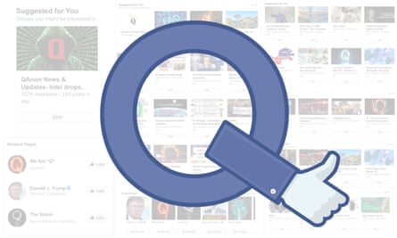 QAnon is a movement of people who interpret as a kind of gospel the online messages of the anonymous figure, ‘Q’.