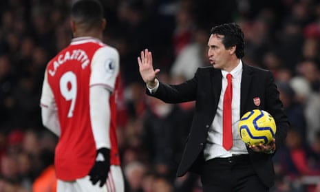 The Arsenal manager addressed his team’s 2-2 draw with Southampton in the Premiere League on Saturday