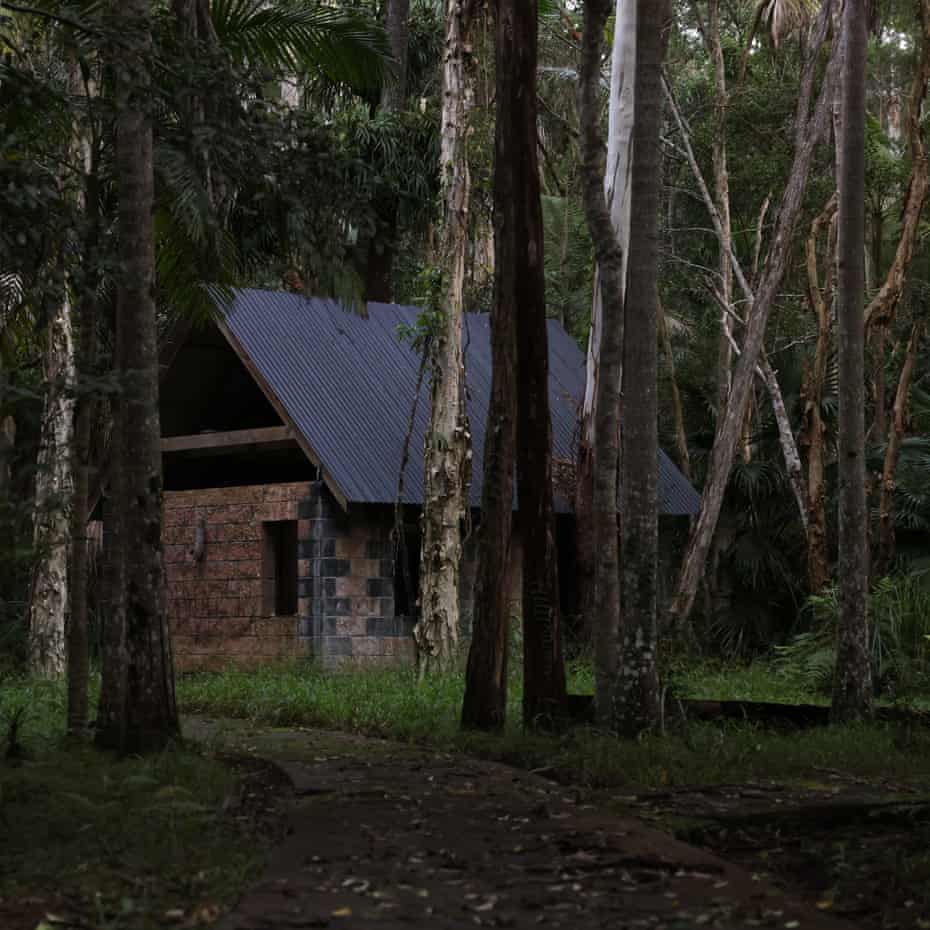 The witch's house invaded