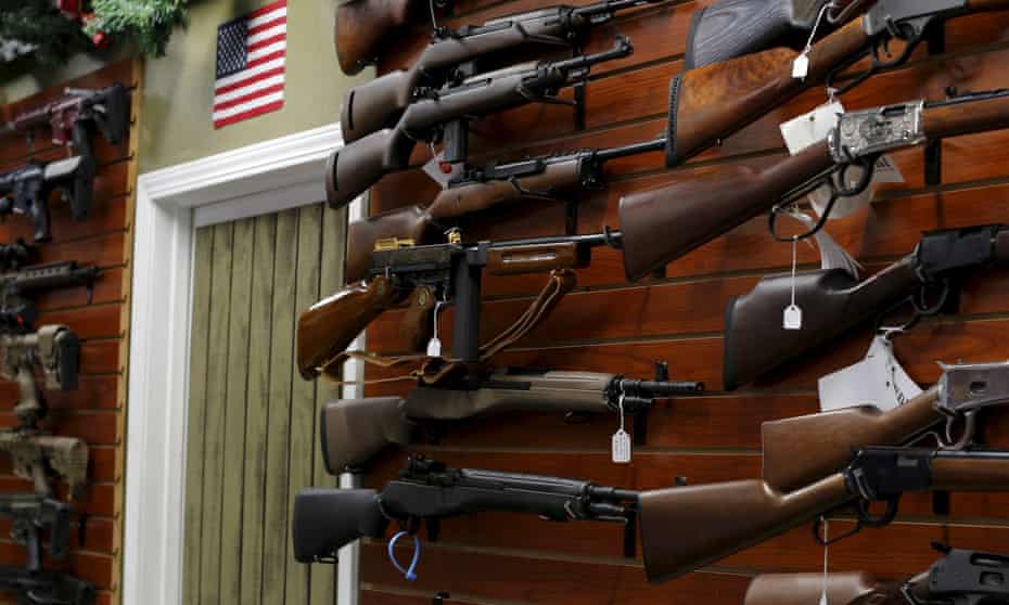 Orlando terror attack US gun sales