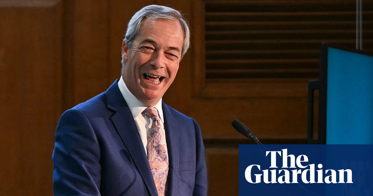 Ministers call on Farage to address alleged repulsive' teenage racism