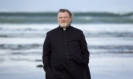 Brendan Gleeson in Calvary.