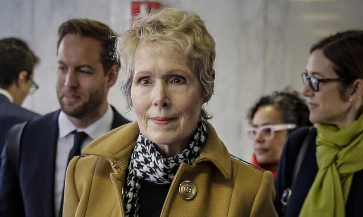Writer E Jean Carroll to file new lawsuit after accusing Trump of rape (theguardian.com)